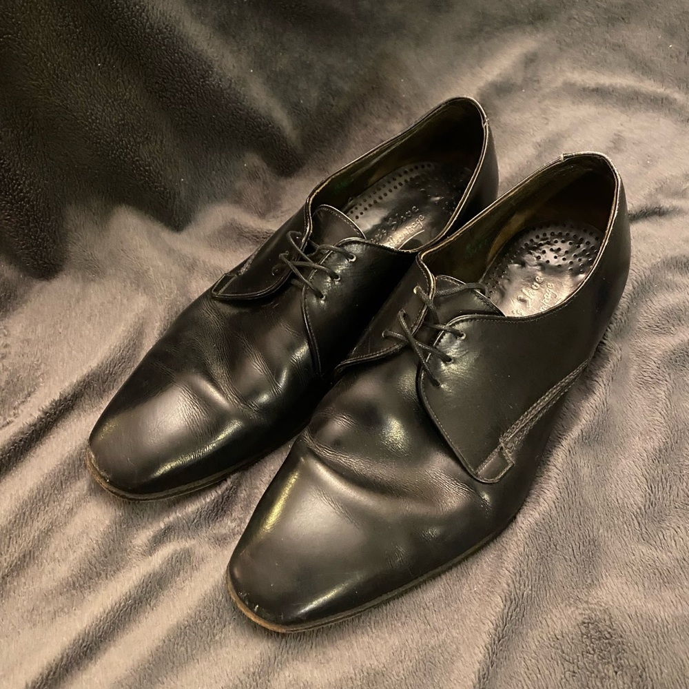 Vernon Humphage Men’s Derby shoes. M7